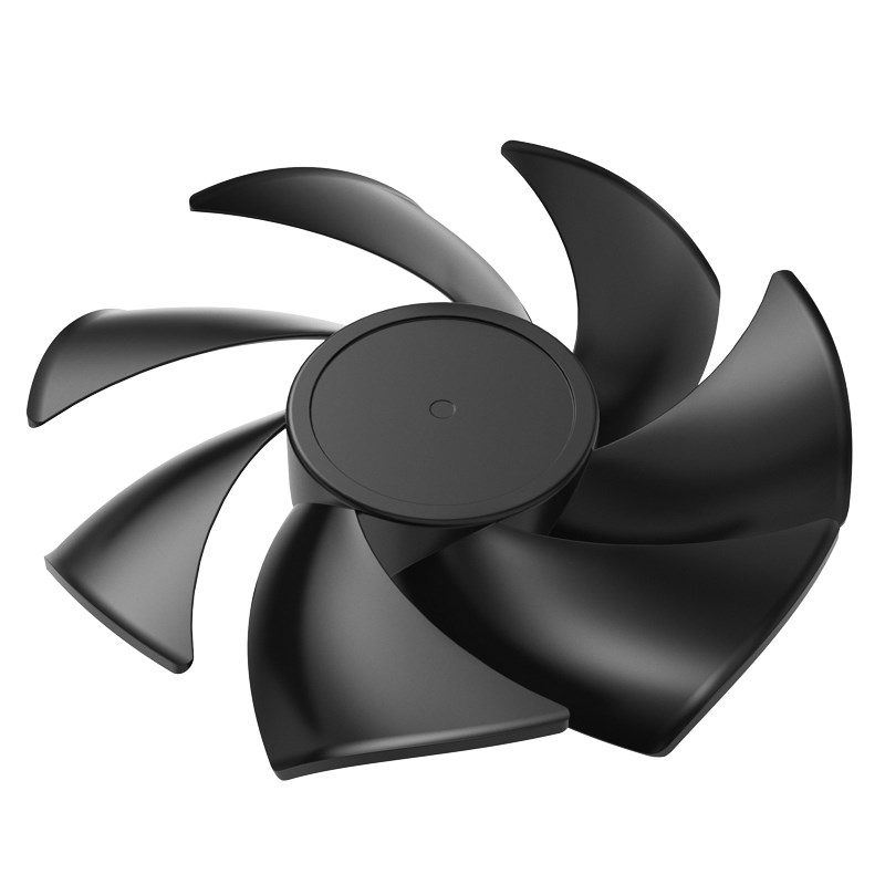 CPU cooler JONSBO HX6250 (140mm, crna boja)-6