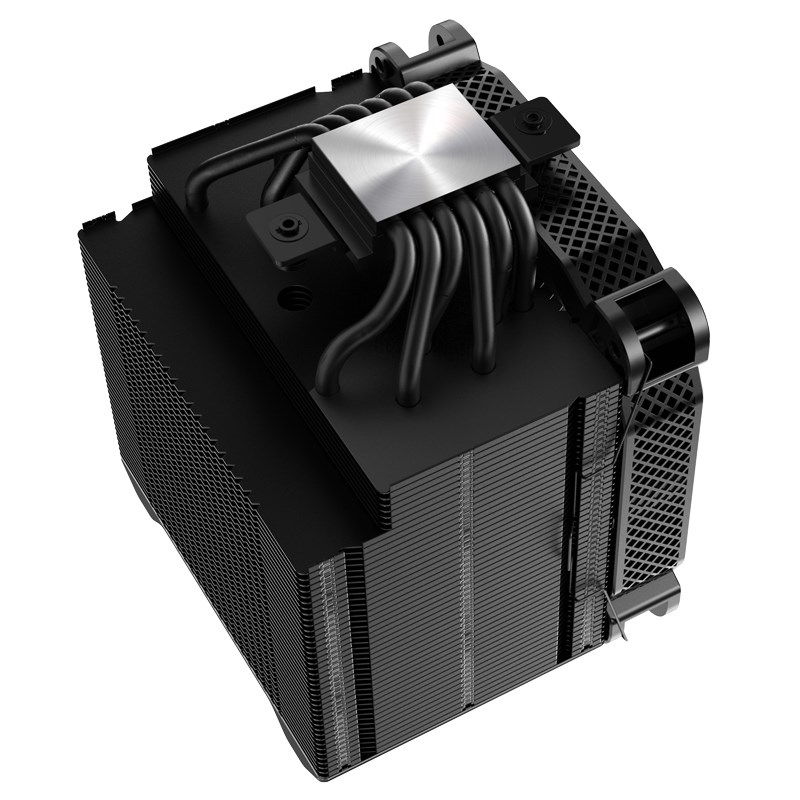 CPU cooler JONSBO HX6250 (140mm, crna boja)-15