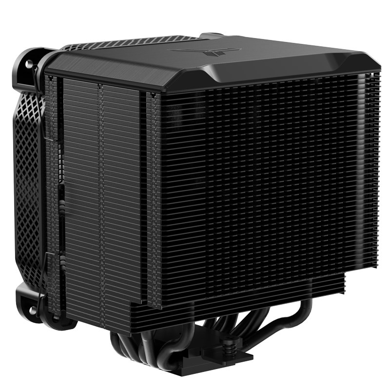 CPU cooler JONSBO HX6250 (140mm, crna boja)-5