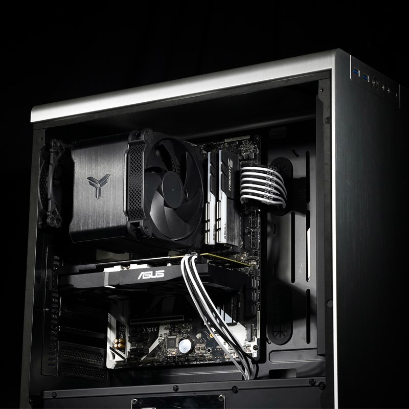 CPU cooler JONSBO HX6250 (140mm, crna boja)-7