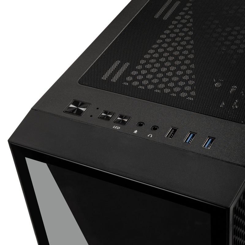 Kolink Void Rift ARGB Midi Tower - schwarz-1