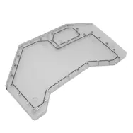 Barrow Distroplate Jonsbo MOD-5, ARGB - Acrylic-0
