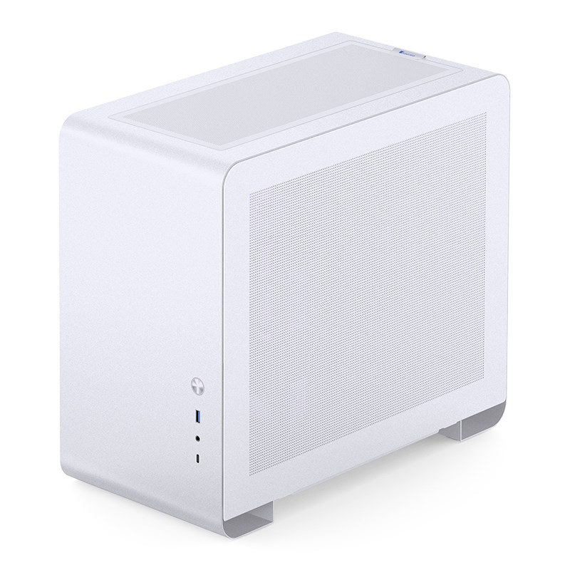 Kućište za računalo JONSBO U4 Mini Micro-ATX, kaljeno staklo - bijelo-8