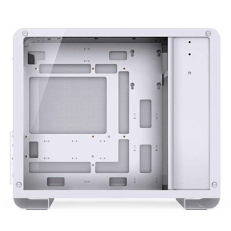 Kućište za računalo JONSBO U4 Mini Micro-ATX, kaljeno staklo - bijelo-19