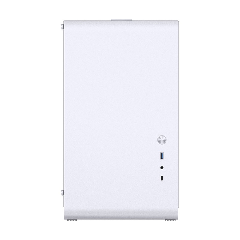 Kućište za računalo JONSBO U4 Mini Micro-ATX, kaljeno staklo - bijelo-6