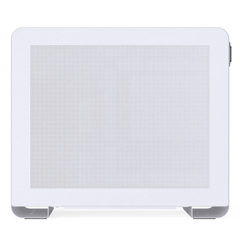 Kućište za računalo JONSBO U4 Mini Micro-ATX, kaljeno staklo - bijelo-10
