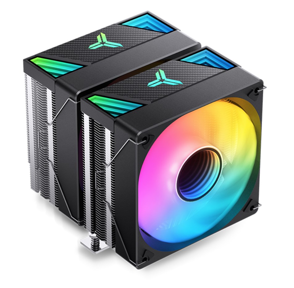 Jonsbo CR-3000 CPU Cooler Dual Tower, ARGB - 2x 120 mm, black-26