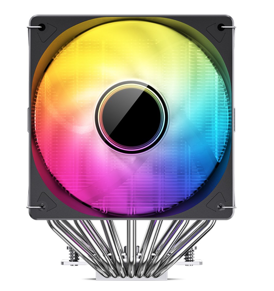 Jonsbo CR-3000 CPU Cooler Dual Tower, ARGB - 2x 120 mm, black-1