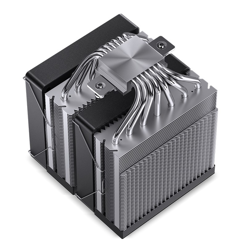 Jonsbo CR-3000 CPU Cooler Dual Tower, ARGB - 2x 120 mm, black-20