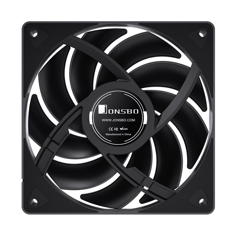 Jonsbo CR-3000 CPU Cooler Dual Tower, ARGB - 2x 120 mm, black-24
