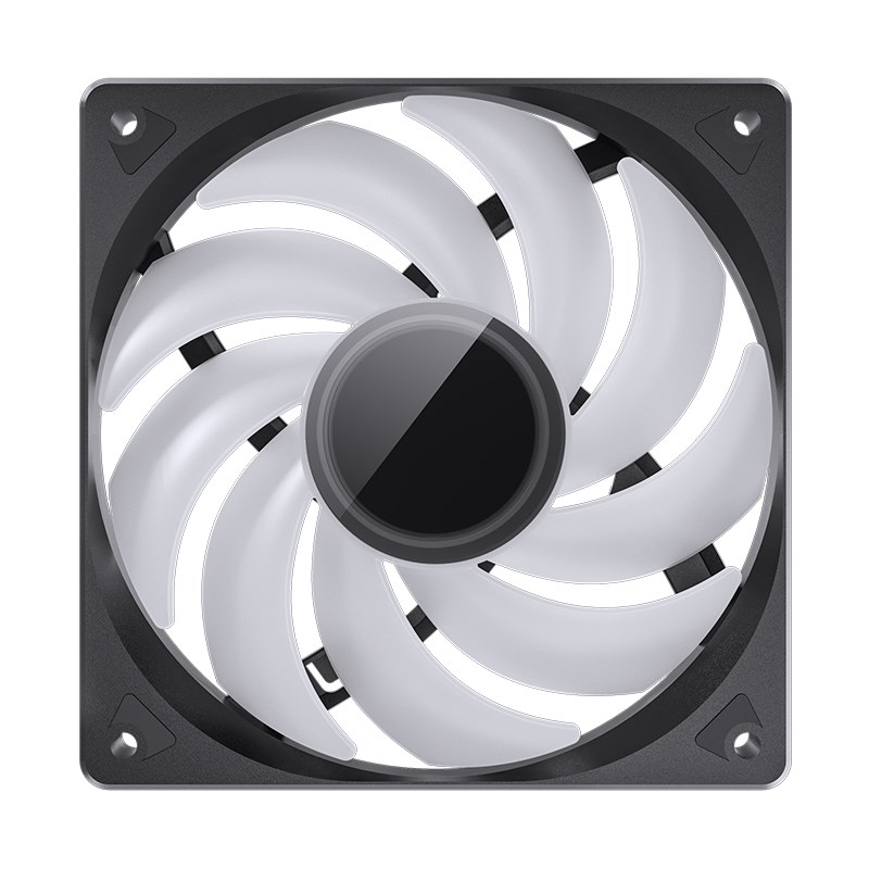 Jonsbo CR-3000 CPU Cooler Dual Tower, ARGB - 2x 120 mm, black-11