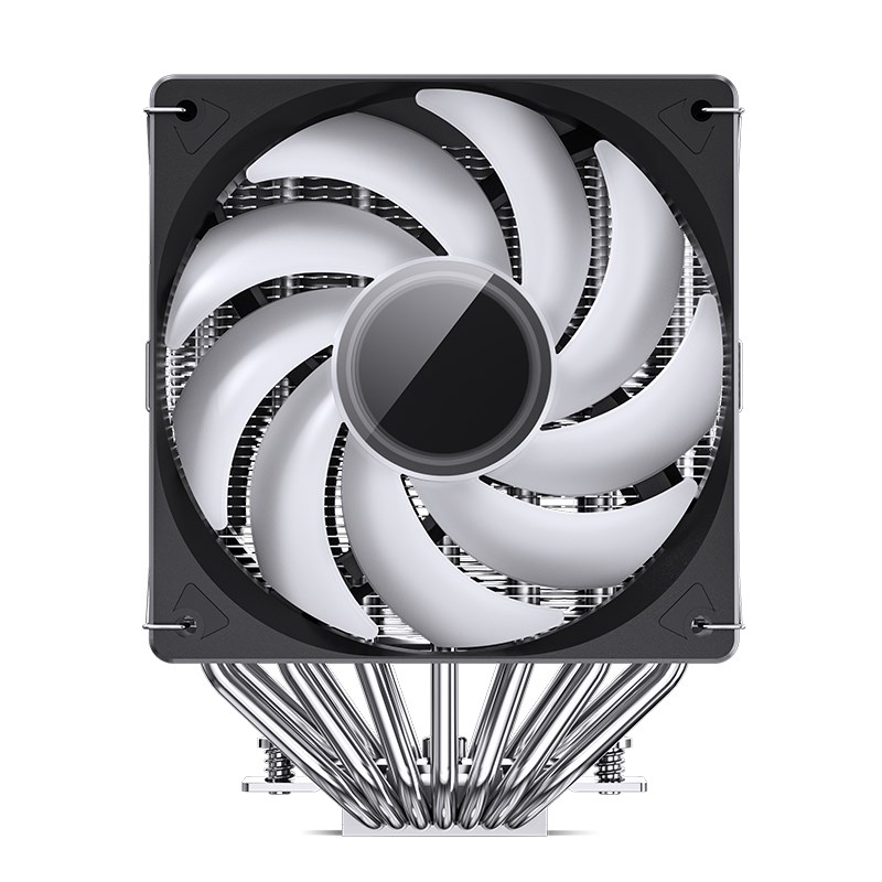 Jonsbo CR-3000 CPU Cooler Dual Tower, ARGB - 2x 120 mm, black-25