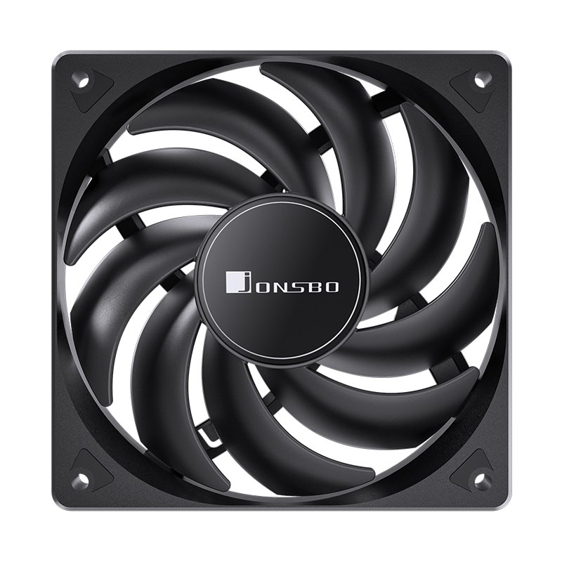Jonsbo CR-3000 CPU Cooler Dual Tower, ARGB - 2x 120 mm, black-18