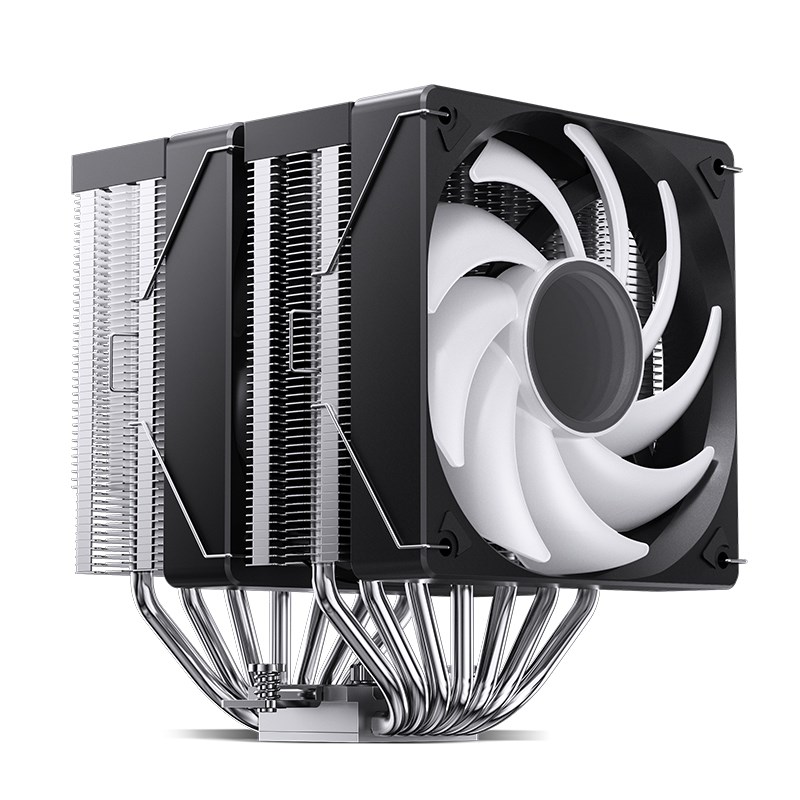 Jonsbo CR-3000 CPU Cooler Dual Tower, ARGB - 2x 120 mm, black-22
