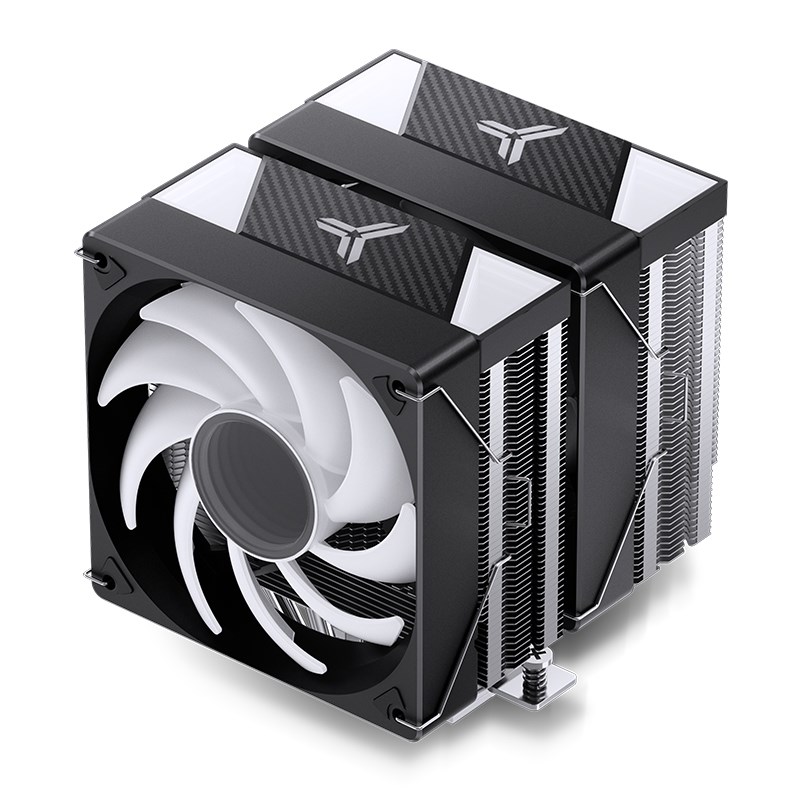 Jonsbo CR-3000 CPU Cooler Dual Tower, ARGB - 2x 120 mm, black-17