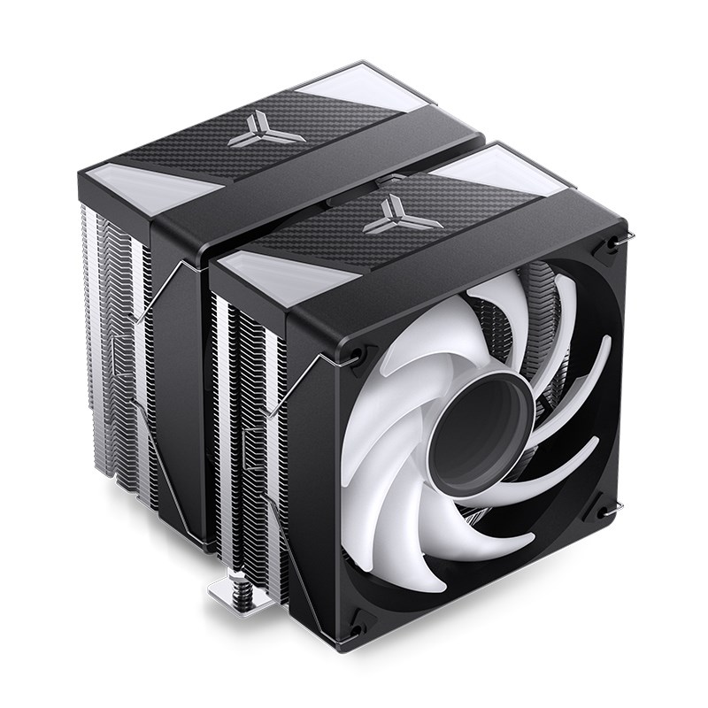 Jonsbo CR-3000 CPU Cooler Dual Tower, ARGB - 2x 120 mm, black-13