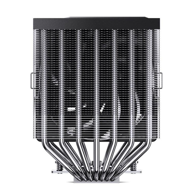Jonsbo CR-3000 CPU Cooler Dual Tower, ARGB - 2x 120 mm, black-6