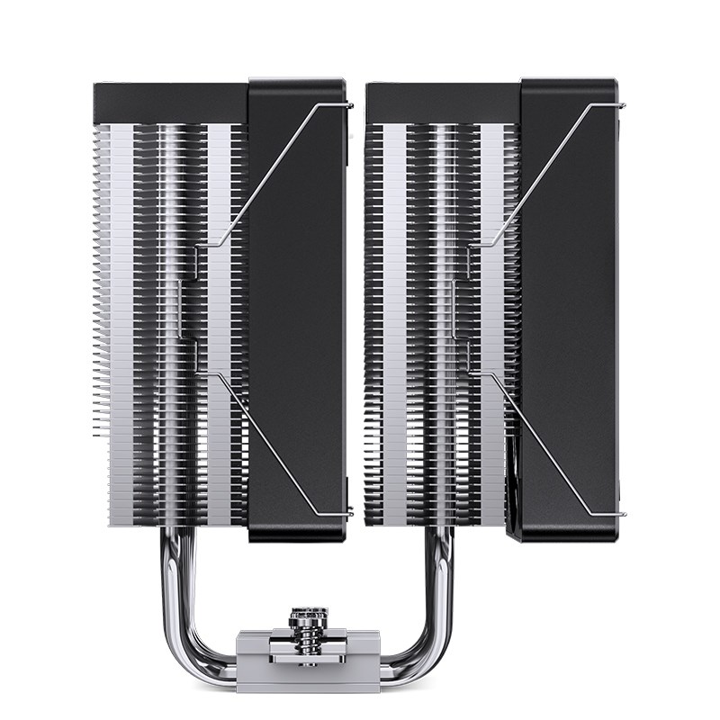 Jonsbo CR-3000 CPU Cooler Dual Tower, ARGB - 2x 120 mm, black-23