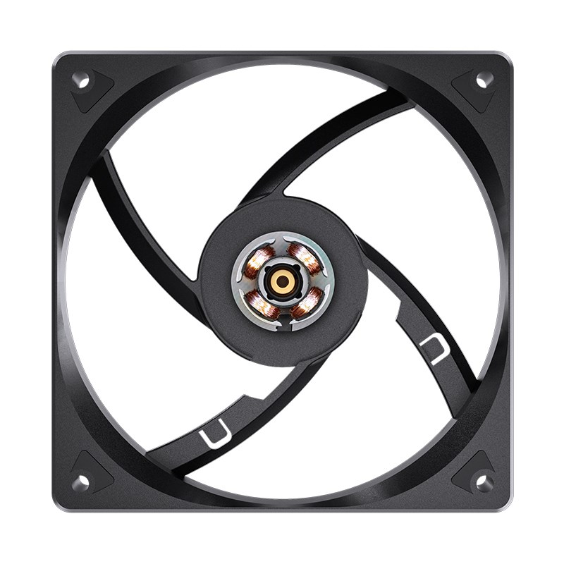 Jonsbo CR-3000 CPU Cooler Dual Tower, ARGB - 2x 120 mm, black-14
