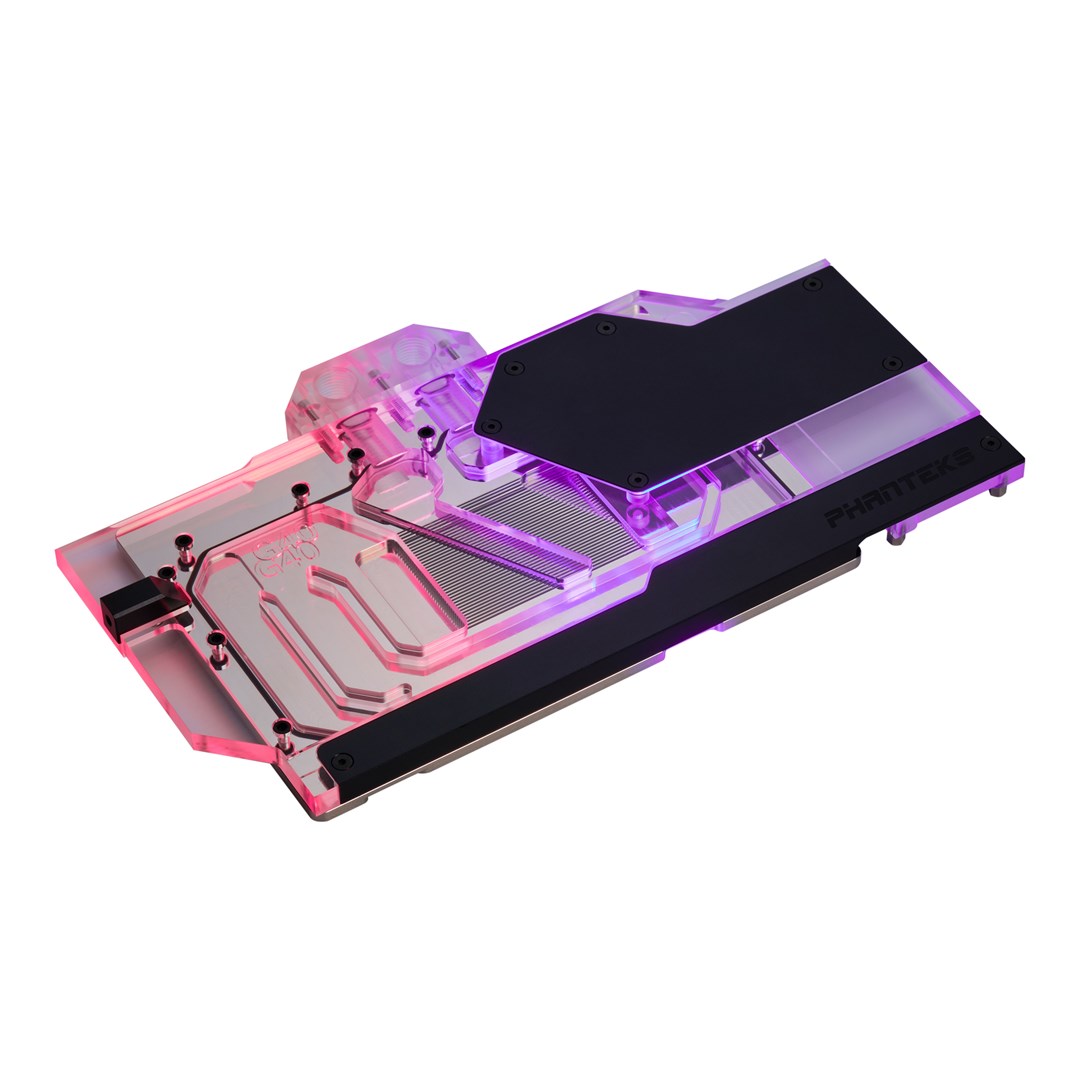 Vodeni blok PHANTEKS Glacier G40 RTX 4090 (za MSI, D-RGB, crni)-9