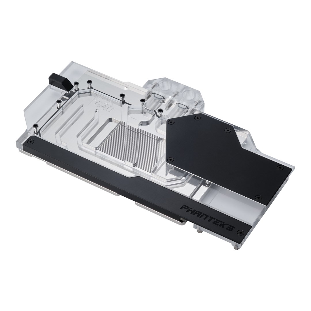Vodeni blok PHANTEKS Glacier G40 RTX 4090 (za MSI, D-RGB, crni)-7