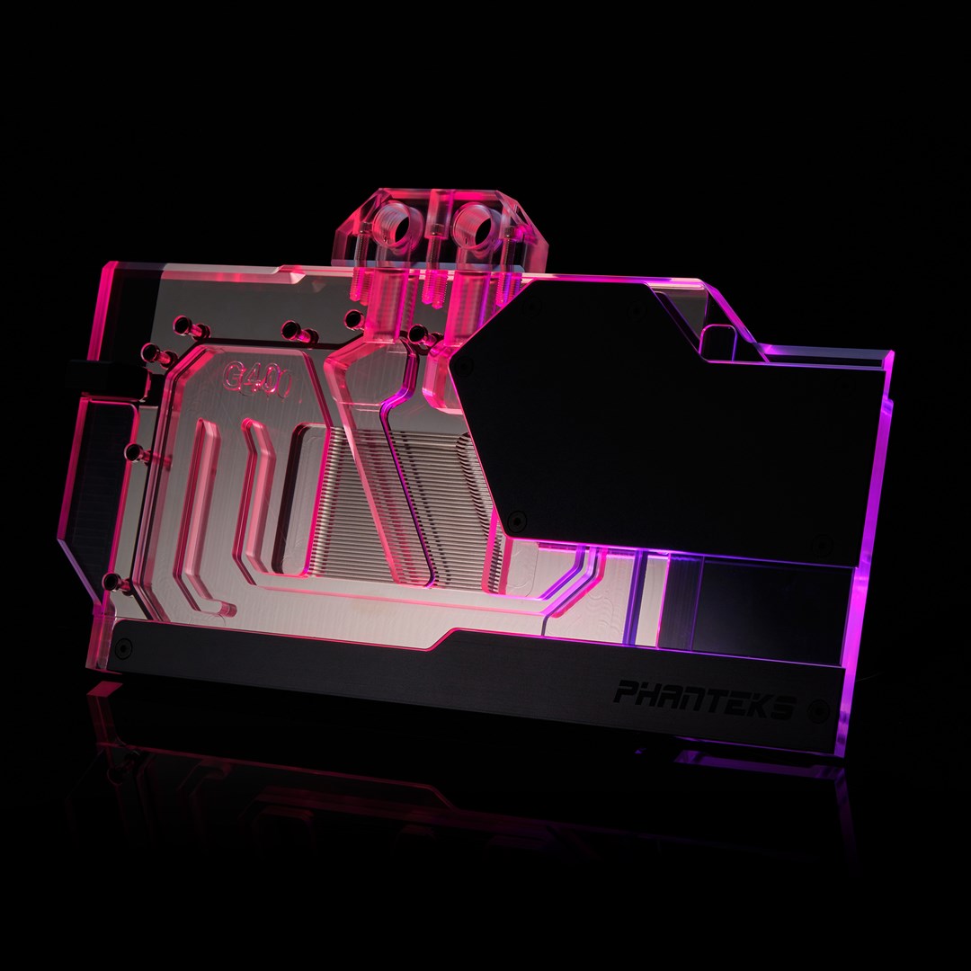 Vodeni blok PHANTEKS Glacier G40 RTX 4090 (za MSI, D-RGB, crni)-1
