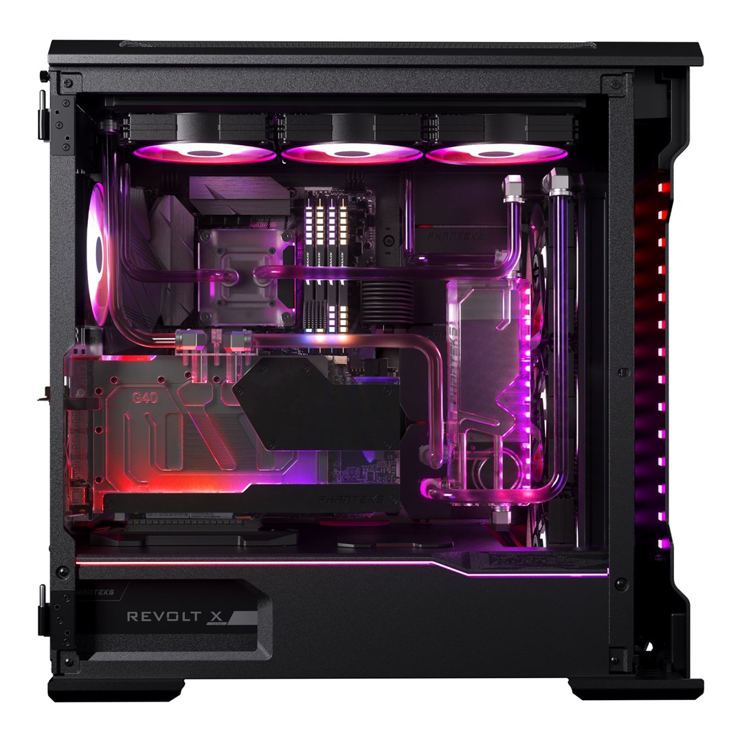 Vodeni blok PHANTEKS Glacier G40 RTX 4090 (za MSI, D-RGB, crni)-6