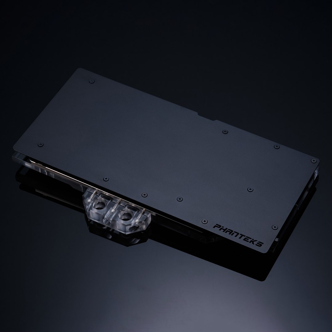 Vodeni blok PHANTEKS Glacier G40 RTX 4090 (za MSI, D-RGB, crni)-2