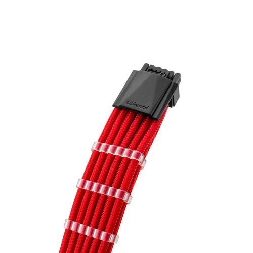Kabelski set CableMod RT-Series PRO ModMesh 12VHPWR za ASUS/Seasonic - crveni-2