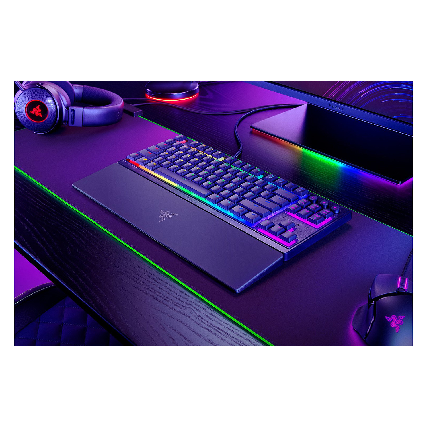 Tipkovnica RAZER Ornata V3 (njemački layout)-0