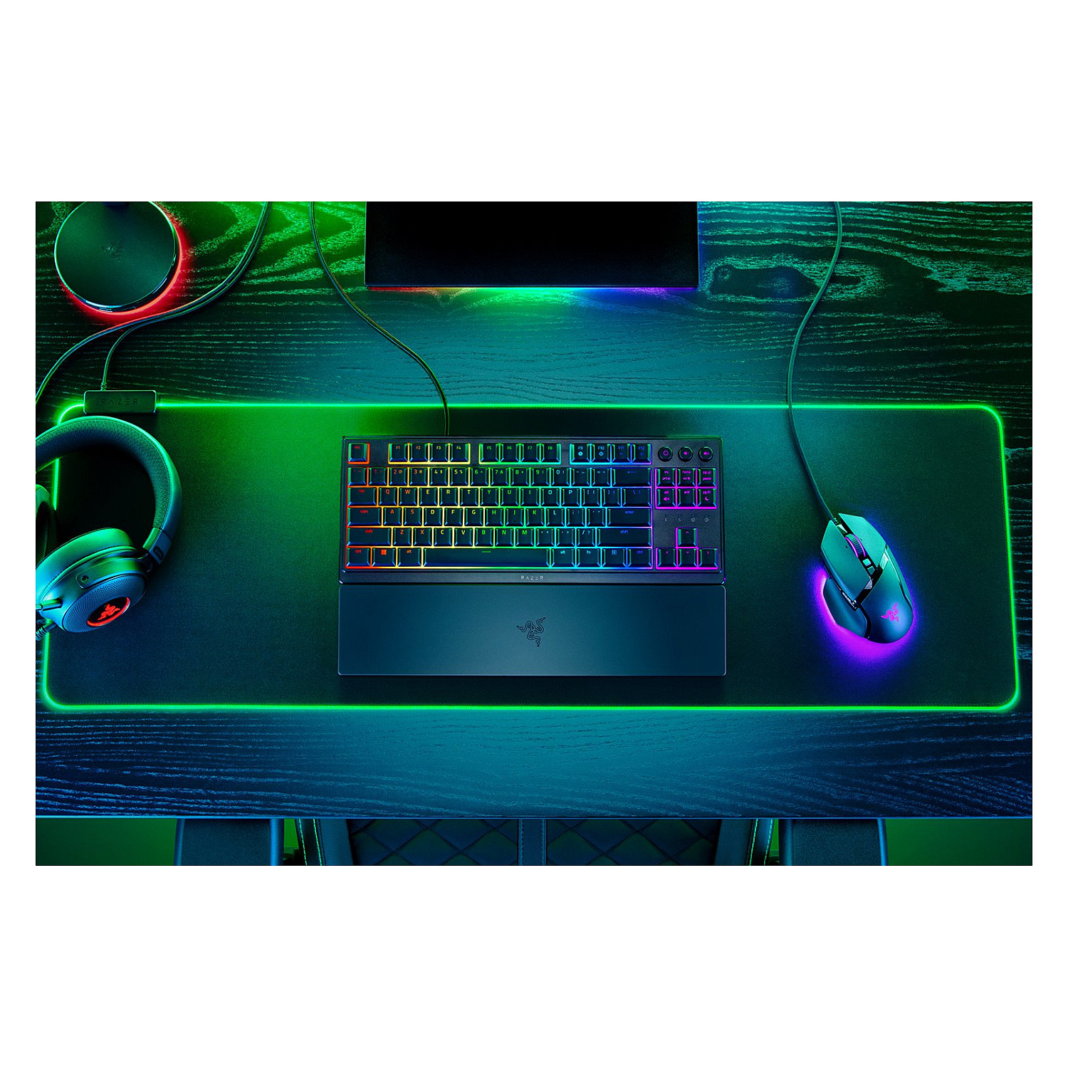 Tipkovnica RAZER Ornata V3 (njemački layout)-2