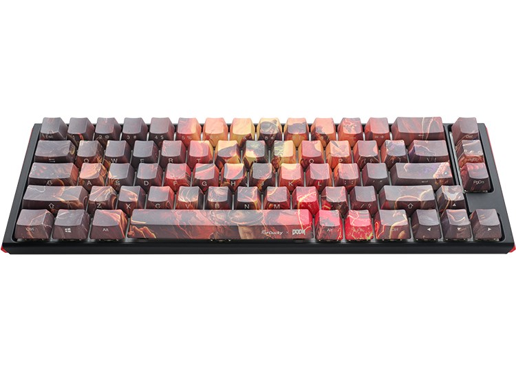 Gaming tipkovnica DUCKY x Doom One 3 SF (RGB LED, MX-Speed-Silver)-6