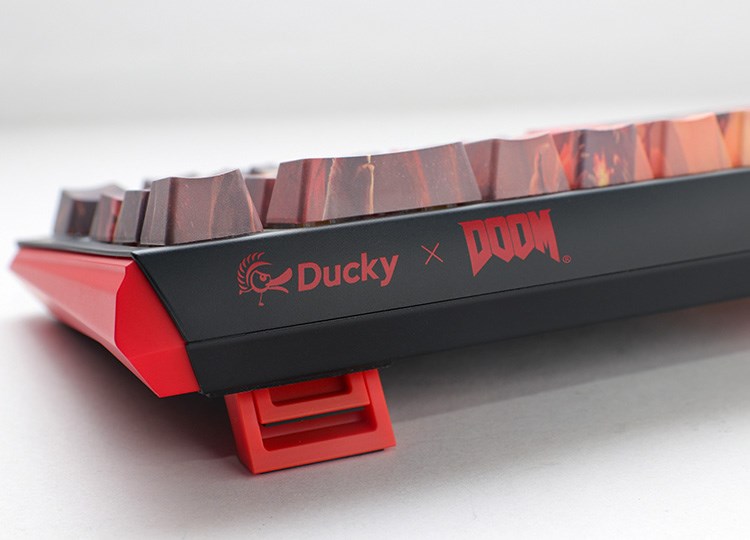Gaming tipkovnica DUCKY x Doom One 3 SF (RGB LED, MX-Speed-Silver)-4