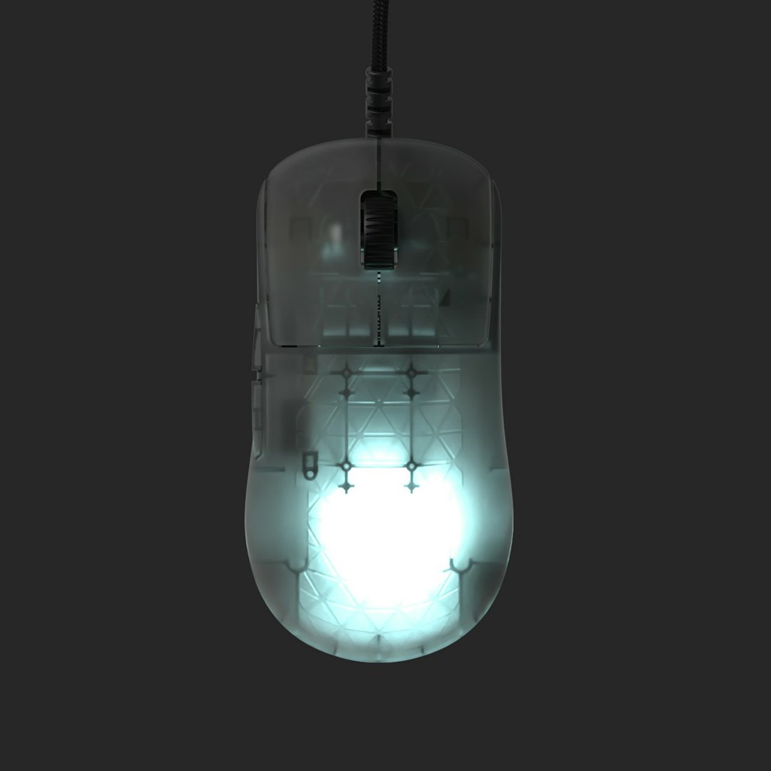 Miš ENDGAME GEAR OP1 RGB Gaming - Dark Frost (gaming, RGB, Dark Frost)-3