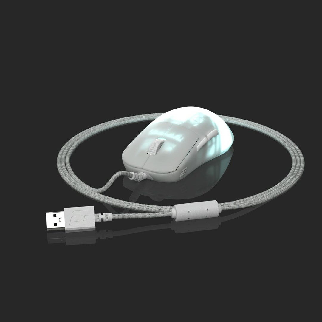 Miš Endgame Gear OP1 RGB Gaming - White Frost (gaming, RGB, bijela boja)-8