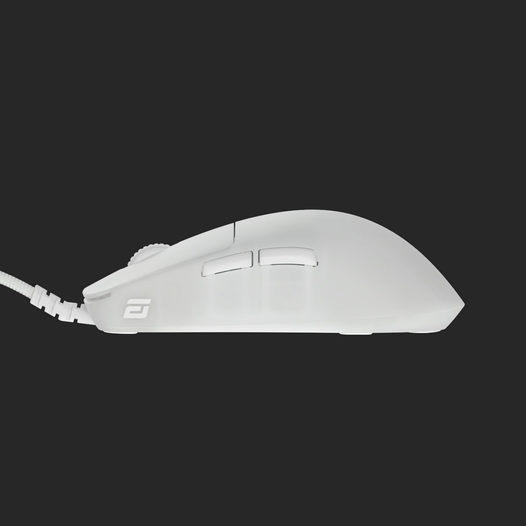 Miš Endgame Gear OP1 RGB Gaming - White Frost (gaming, RGB, bijela boja)-1