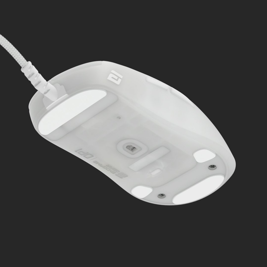 Miš Endgame Gear OP1 RGB Gaming - White Frost (gaming, RGB, bijela boja)-7