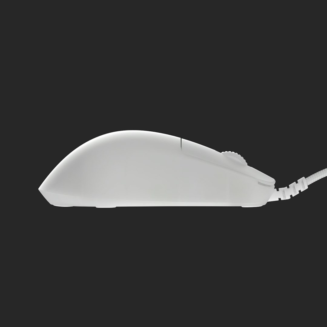 Miš Endgame Gear OP1 RGB Gaming - White Frost (gaming, RGB, bijela boja)-2