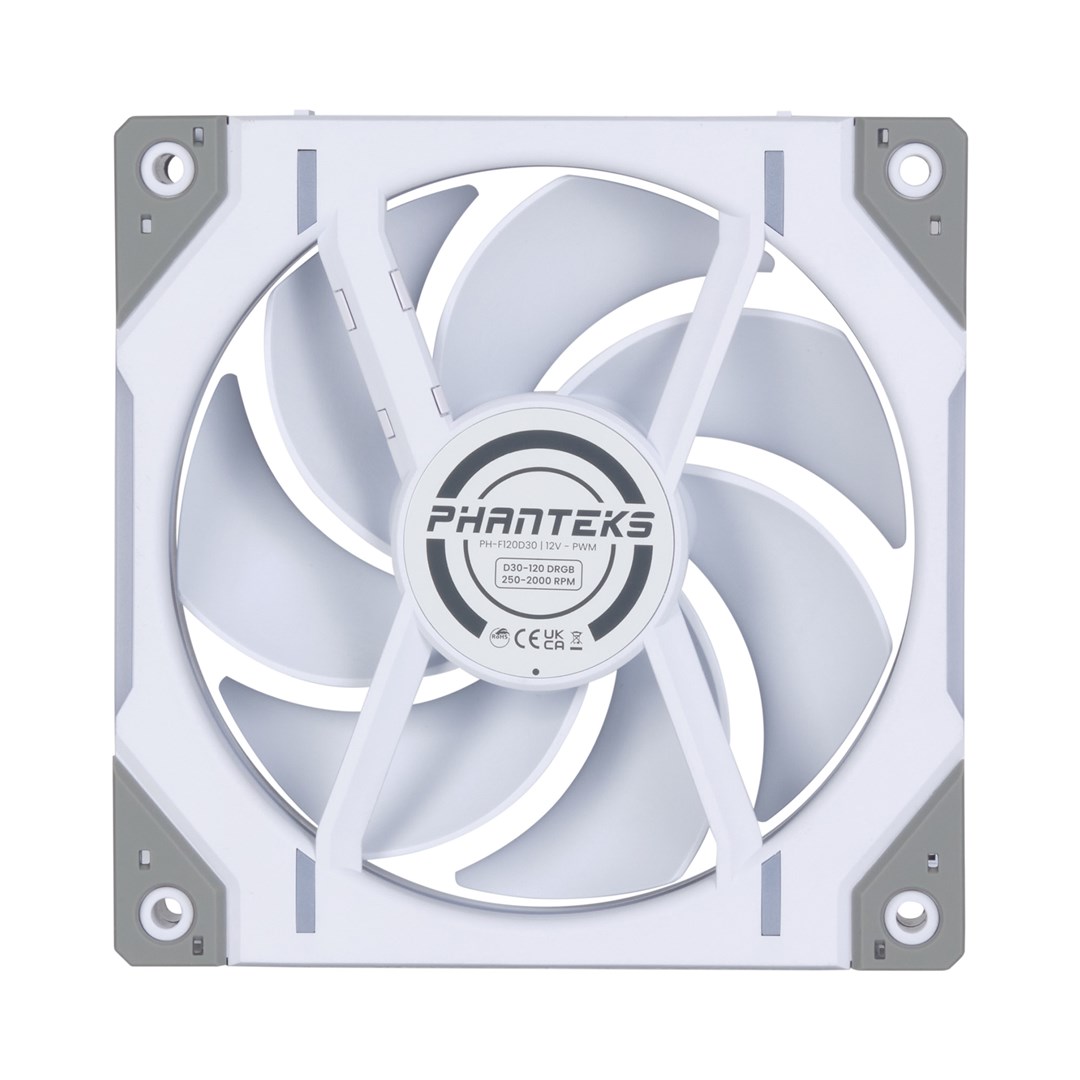 Ventilator za kućište PHANTEKS D30-120 (120mm, D-RGB, PWM, crni)-6