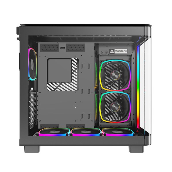 Montech KING 95 PRO Midi-Tower, Tempered Glass, ARGB - black-3
