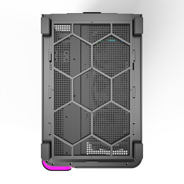 Montech KING 95 PRO Midi-Tower, Tempered Glass, ARGB - black-7