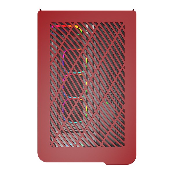 Kućište MONTECH KING 95 PRO (Midi-Tower, ARGB, Kaljeno Staklo, Crveno)-8