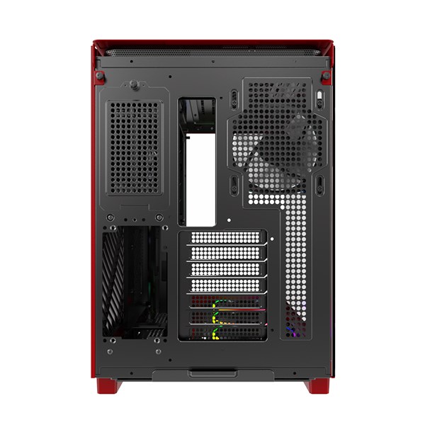 Kućište MONTECH KING 95 PRO (Midi-Tower, ARGB, Kaljeno Staklo, Crveno)-6