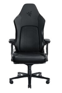 Gaming stolica RAZER Iskur V2 (EPU koža, 6D lumbalna potpora, 4D nasloni) Crna-0