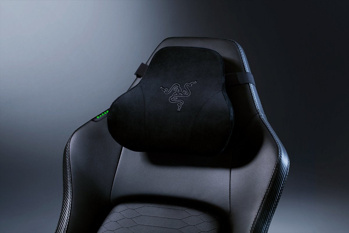 Gaming stolica RAZER Iskur V2 (EPU koža, 6D lumbalna potpora, 4D nasloni) Crna-3