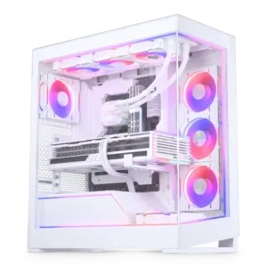 DRGB Kit PHANTEKS NV5 Premium DRGB Kit (Power Hub, 3x trake za okvir, 1x pokrov za matičnu ploču, bijeli)-3