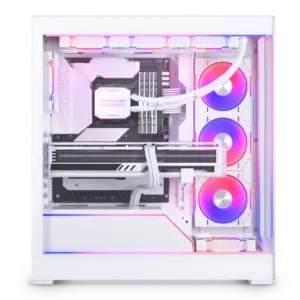DRGB Kit PHANTEKS NV5 Premium DRGB Kit (Power Hub, 3x trake za okvir, 1x pokrov za matičnu ploču, bijeli)-0