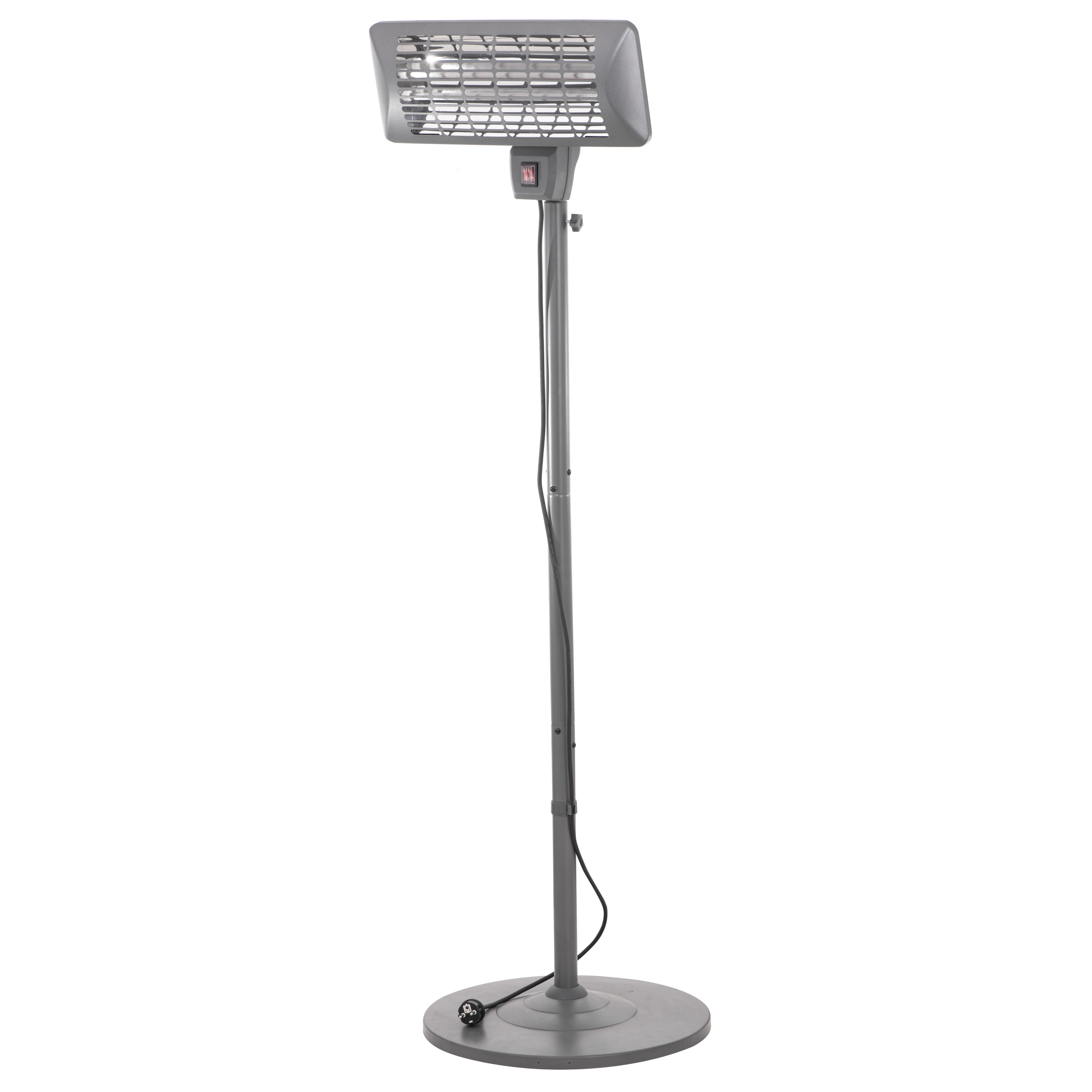 Grijalica CAMRY CR 7737 (2000 W, za natkrivene vanjske prostore, kvarcni, do 14 m2, IP24, visina 157–202 cm)-8