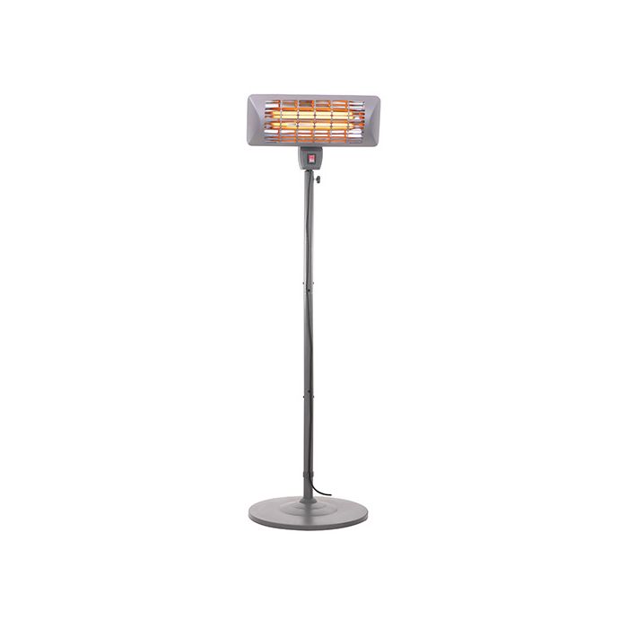 Grijalica CAMRY CR 7737 (2000 W, za natkrivene vanjske prostore, kvarcni, do 14 m2, IP24, visina 157–202 cm)-9