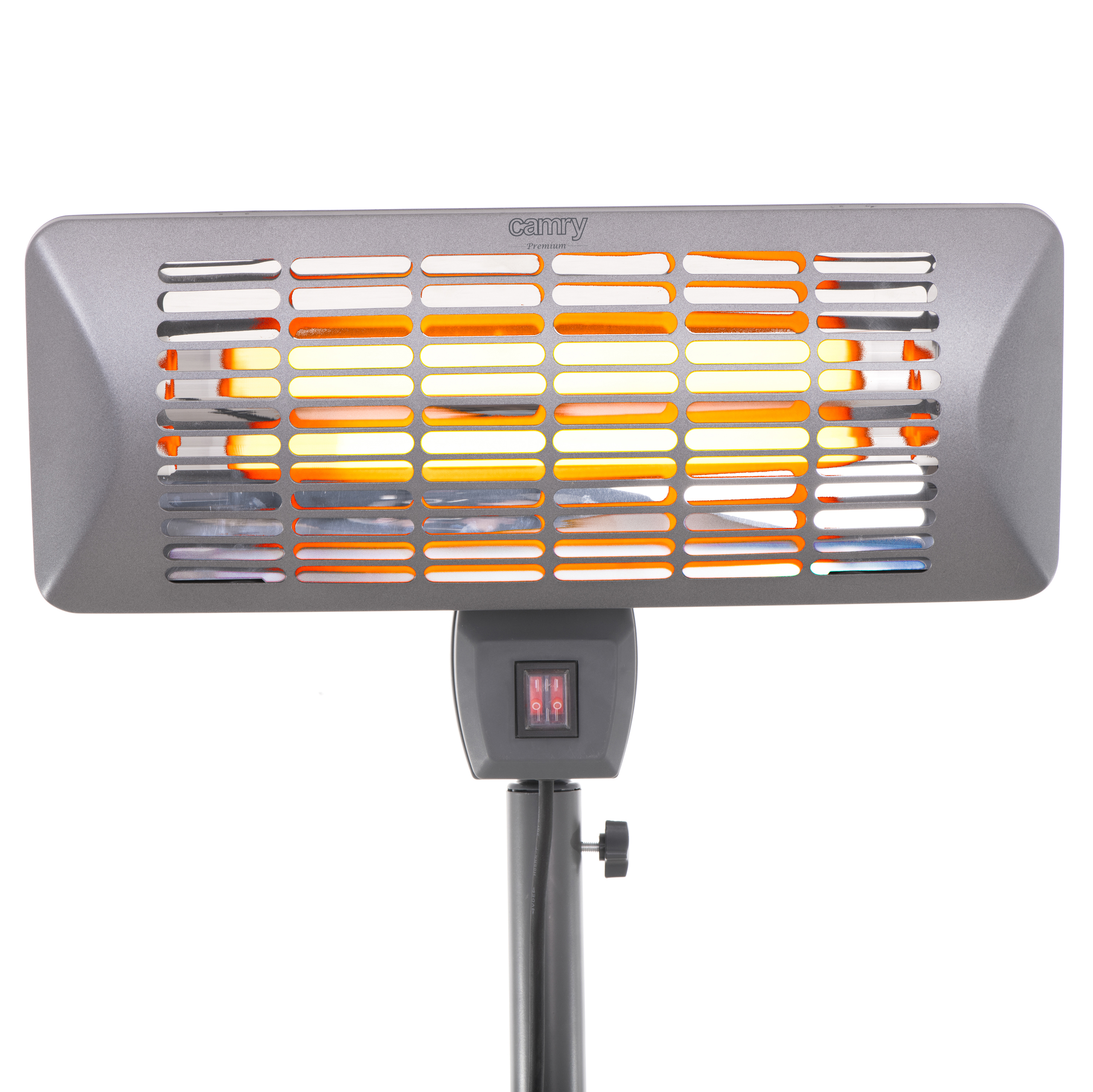 Grijalica CAMRY CR 7737 (2000 W, za natkrivene vanjske prostore, kvarcni, do 14 m2, IP24, visina 157–202 cm)-3